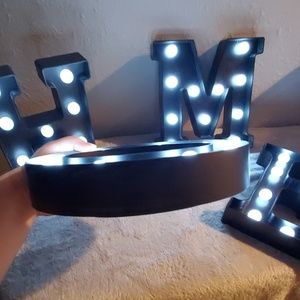 Wall Art - Home light up sign decor Wall Art - Home light up sign decor